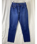 Vintage Lee Riders Women’s Size 12 Med Blue Distressed Denim Jeans Union... - $632.87 MXN