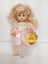 Vintage 1988 EFFANBEE Collector Doll 20800 Open Close Eyes Pink Dress 8.... - $29.95
