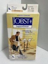 Jobst Support Wear Therapeutic Support Knee High Socks 8-15mmhg Men&#39;s Me... - $10.39