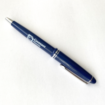 Covenant House Advertising Ballpoint Pen Blue Silver - £9.44 GBP