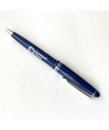 Covenant House Advertising Ballpoint Pen Blue Silver - £9.41 GBP