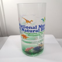Vintage National Museum of Natural History kids cup dinosaur floating wa... - $35.04 CAD