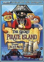 Playmobil - The Secret Of Pirate Island DVD (2011) Alexander E. Sokoloff Cert U  - £14.00 GBP