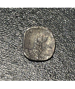 4th Century BC Greek Lycaonia Laranda AR Silver Obol 0.61g, Baal &amp; Wolf ... - £31.15 GBP