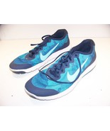 Nike Shoes Size 10.5 Mens Blue  - $1,284.78 MXN