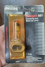 NEW Philips 881 Halogen 1-Pack Bulb Cornering and back up lamp - $8.59