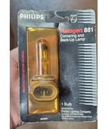 NEW Philips 881 Halogen 1-Pack Bulb Cornering and back up lamp - £6.84 GBP