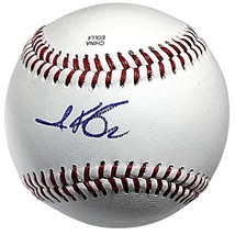 Jarred Kelenic Atlanta Braves Signed Baseball Seattle Mariners Autograph... - £53.97 GBP