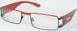 OXYDO Von Sonnebrille Safilo X 410 KT2 Rot/Schwarz Brille Metall Rahmen - £57.57 GBP