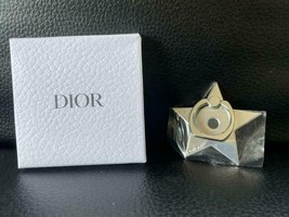 Christian Dior Novelty Smartphone ring star-shaped silver logo 2022 vip ... - $40.88