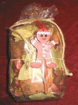 2 NEW Olio Gingerbread Potpourri Gift Bag 6oz - £11.79 GBP