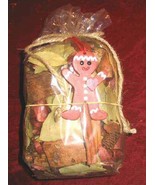 2 NEW Olio Gingerbread Potpourri Gift Bag 6oz - £11.76 GBP