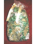 2 Olio Early Frost Pinecone Potpourri Gift Bag 12oz - $14.99