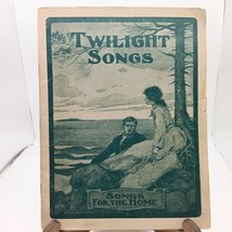 Vintage Twilight Songs Sheet Music Booklet Songs For The Home Early 20th Century - £21.69 GBP