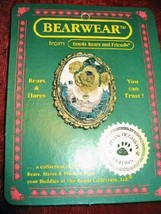 MINT Boyds Bears Bearwear Bestest Mom Pin - £3.52 GBP