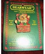 Mint Boyds Bears Bearwear Jack B. Twinkletune Resin Pin 5008 - $5.99