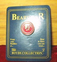 NEW Boyds Bears Paw Print Logo Lapel Pin Bearwear Metal - £3.53 GBP