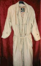 Womens London Fog Thinsulate Trench Coat Raincoat 12 - $65.00