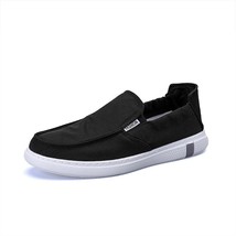 Men Loafer New Driving Lazy Canvas Shoes LightMen&#39;s Vulcanized Shoes Breathable  - £26.07 GBP