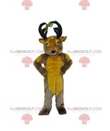 SPOTSOUND Deer REDBROKOLY Mascot, reindeer costume, caribou costume - £908.98 GBP