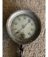The Ashton Valve Boston Mass 6”Brass Pressure Gauge 40 Psi - €300,13 EUR