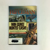 January 2001 American Rifleman Magazine Win Guns! Hunts! Cash! Cabela&#39;s.. - £7.96 GBP