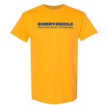 AS01 - Embry-Riddle Aeronautical University Eagles Basic Block T Shirt - Small - - £19.23 GBP