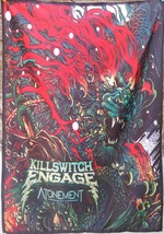 KILLSWITCH ENGAGE Atonement FLAG CLOTH POSTER BANNER CD Metalcore - $20.00