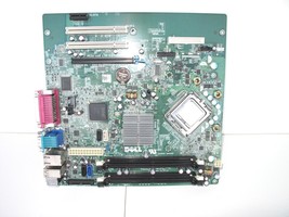 Dell 0M858N Motherboard +3.00GHz Core 2 Duo SLB9J Cpu - £9.08 GBP