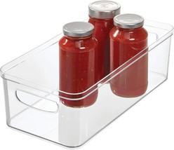 Idesign Bpa-Free Plastic Crisp Large Pantry And Fridge Organizer With, C... - $35.94