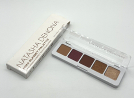 Natasha Denona Mini Sunset Eyeshadow Palette 5 shades AUTHENTIC 0.8g x 5... - £19.39 GBP