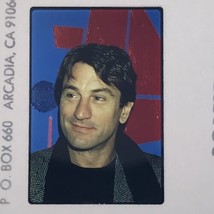 Vintage 1990 Robert De Niro Celebrity Color Photo Transparency Slide - £9.42 GBP