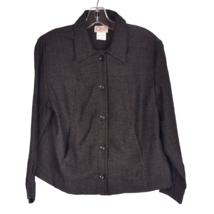 Company Collection Tweed Blazer Petite Size 10 - $313.29 MXN