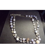 Bead Necklace--Chunky Double Bead Necklace  - $30.00