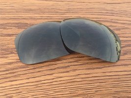 Dark Grey Black polarized Replacement Lenses for Oakley Valve - $14.85