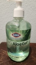 Clorox Healthcare GBG Aloe Gel Instant Hand Sanitizer 18 fl oz/532 ml - £11.68 GBP