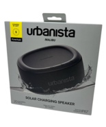 Urbanista Malibu Solar Charging Speaker Waterproof Indoor Outdoor Stereo - $172.19 CAD