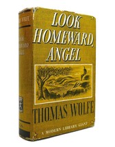 Thomas Wolfe Look Homeward, Angel Modern Library Giant No. G16 Modern Library Ed - $84.95