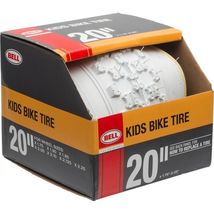 BELL 20-Inch BMX Bike Tire, White - $21.53