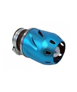 35mm Air Filter Blue for Scooters Mopeds ATVs Go-Karts - $8.56