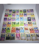 Lot of 48 Pokémon 2013 TCG Trading Cards All Unique Pokemon Cards (Set F) - $19.95