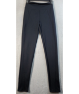 Assets Leggings Womens Sz Small Black Polyester Elastic Waist Skinny Leg... - $18.49
