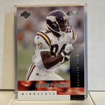 1999 RANDY MOSS Collector&#39;s Edge Fury #RM *Minnesota Vikings Preview - £1.59 GBP