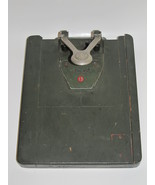 Vintage ACCO No. 13 Two (2) Hole Punch with Wood Base - £23.99 GBP