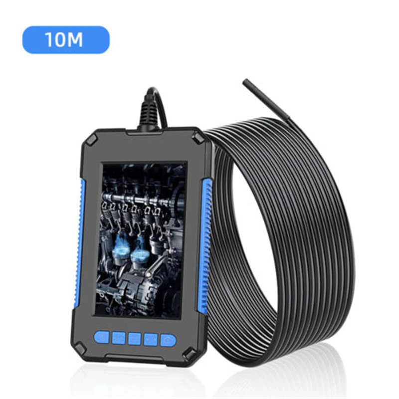 5.5mm Industrial Endoscope Camera 1080P HD 4.3&#39;&#39; 6 LED LCD Digital Inspection Ca - $158.62