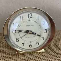 Westclox Baby Ben Windup Vintage Alarm Clock - £11.84 GBP