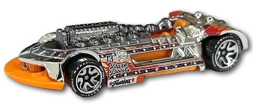 Hot Wheels ID - X-Steam: HW Daredevils #02/04 - Series 2 (2021) *Chrome Edition* Item image 5