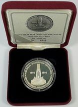 1996 Philippines JOSE RIZAL Martyrdom Centdnnilal 500 Piso Silver Proof ... - £286.47 GBP