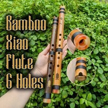 Chinese Bamboo Short Flute 6 Holes. Sound standard to match the beat.  - €30,38 EUR