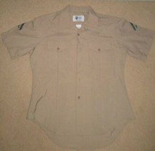 Official USMC MEN&#39;S Short Sleeve Service Charlies Chucks Marine Corps Un... - £13.23 GBP